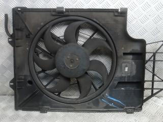 вентилятор радиатора Volkswagen Transporter T5 2004, 1.9 л., дизель, МКПП, микроавтобус, 7H0959455A, 7H0121207