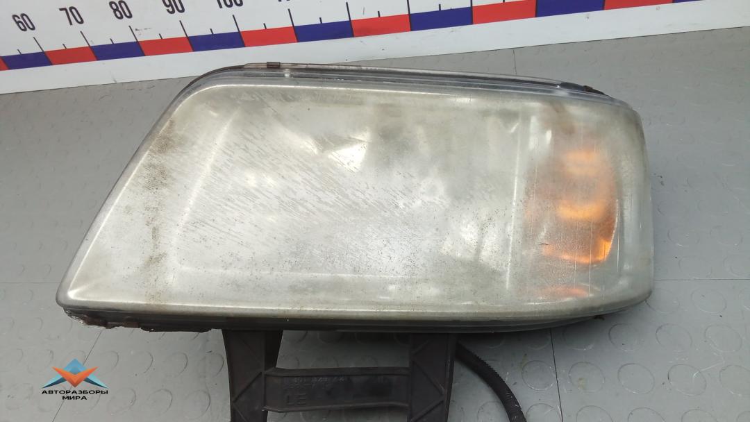 фара левая Volkswagen Transporter T5 2004, 1.9 л., дизель, МКПП, микроавтобус, 7H2941017M - фото №1