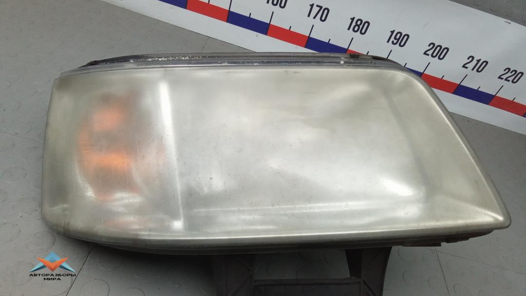 фара правая Volkswagen Transporter T5 2004, 1.9 л., дизель, МКПП, микроавтобус, 7H2941018M - фото №1