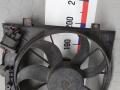 вентилятор радиатора Volkswagen Golf 5 поколение 2004, 1.6 л., бензин, МКПП, хетчбэк 5 дв. - фото №2