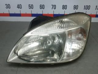 фара левая Kia Rio 2 поколение 2008, 1.4 л., бензин, МКПП, хетчбэк 5 дв.