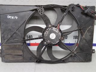 вентилятор радиатора Volkswagen Golf 5 поколение 2007, 1.9 л., дизель, МКПП, хетчбэк 5 дв.