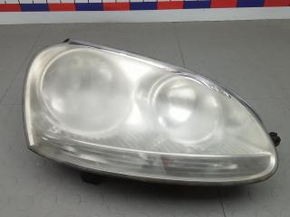 фара правая Volkswagen Golf 5 поколение 2006, 1.4 л., бензин, МКПП, хетчбэк 5 дв.