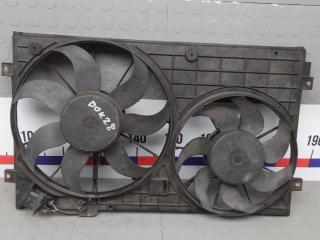 вентилятор радиатора Volkswagen Jetta 5 поколение 2007, 1.9 л., дизель, МКПП, седан