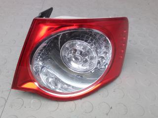 фонарь задний правый Volkswagen Jetta 5 поколение 2008, 2.0 л., дизель, МКПП, седан