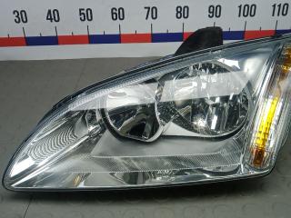 фара левая Ford Focus 2 поколение [рестайлинг] 2008, 1.6 л., бензин, МКПП, универсал