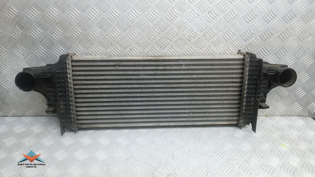 радиатор интеркулера Mercedes-Benz M-Класс W164 2007, 3.0 л., D ML320 CDI, дизель, АКПП, внедорожник 5 дв., A1645001900 - фото №1