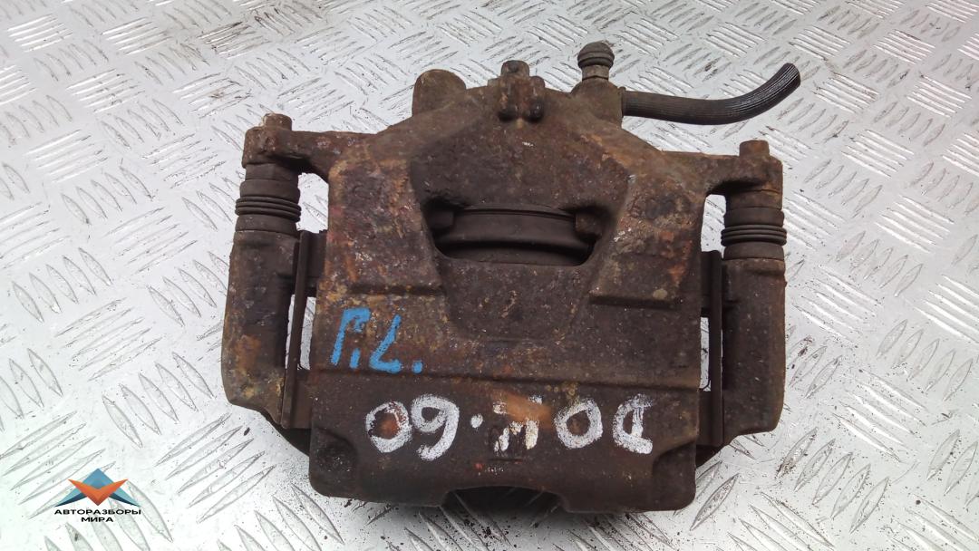 суппорт передний левый Opel Astra J 2009, 1.7 л., дизель, МКПП, хетчбэк 5 дв. - фото №1