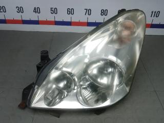 фара левая Toyota COROLLA VERSO 2006, 2.0 л., дизель, МКПП, минивэн