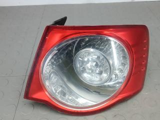 фонарь задний правый Volkswagen Jetta 5 поколение 2007, 2.0 л., дизель, МКПП, седан