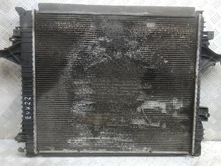 радиатор охлаждения Volvo XC90 1 поколение [рестайлинг] 2008, 2.4 л., дизель, АКПП, внедорожник 5 дв.