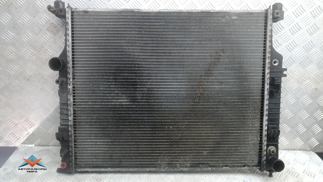 радиатор охлаждения Mercedes-Benz M-Класс W164 2007, 3.0 л., D ML280 CDI, дизель, АКПП, внедорожник 5 дв. - фото №1