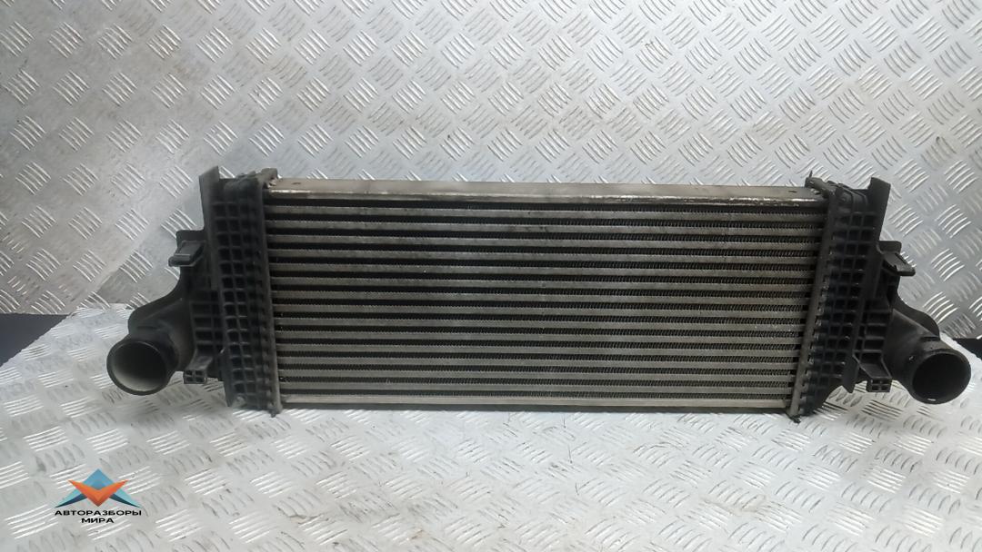 радиатор интеркулера Mercedes-Benz M-Класс W164 2005, 3.0 л., D ML320 CDI, дизель, АКПП, внедорожник 5 дв. - фото №1