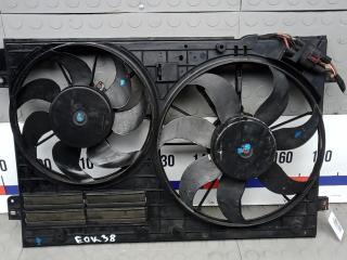 вентилятор радиатора Volkswagen Passat CC 1 поколение 2010, 2.0 л., дизель, МКПП, седан, 1K0959455ET, 1K0121205AD, 1K0959455FJ