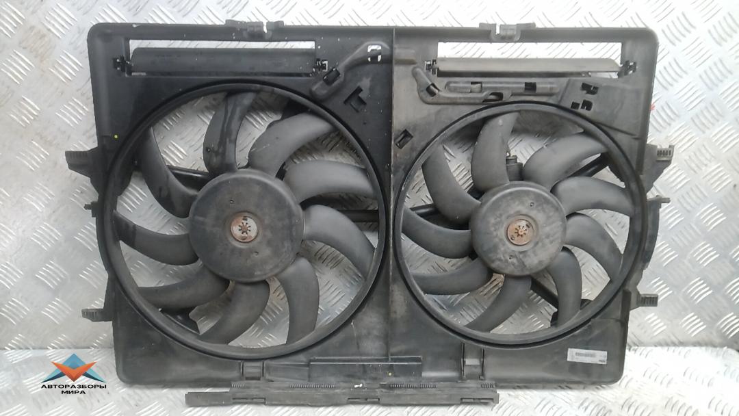 вентилятор радиатора Audi A4 B8/8K 2010, 2.0 л., дизель, МКПП, седан, 8K0121003M - фото №1