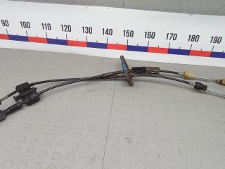 трос кулисы КПП Volkswagen Transporter T5 2004, 1.9 л., дизель, МКПП, микроавтобус, 7H2711877N