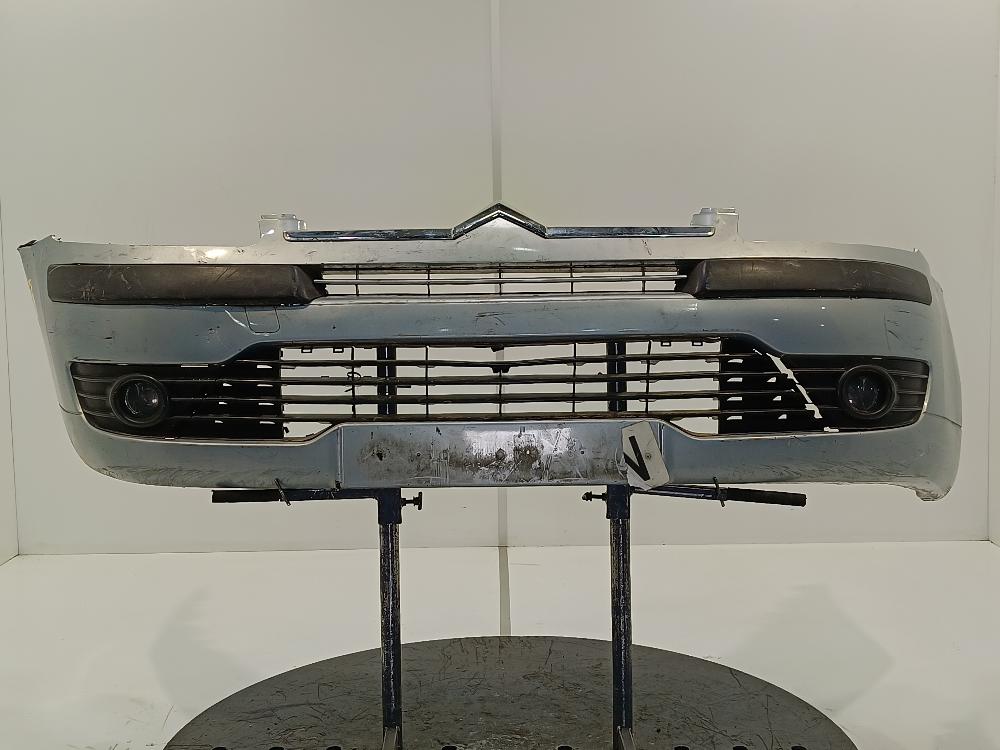 бампер передний Citroen C4 1 поколение 2006, цвет, 9650046377 - фото №1