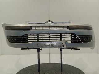 бампер передний Citroen C4 1 поколение 2006, цвет, 9650046377