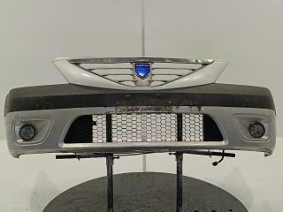 бампер передний Dacia Logan 1 поколение [рестайлинг] 2007, цвет, 8200561847