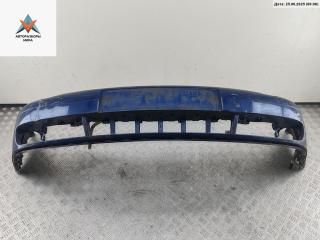 бампер передний Audi A4 B5 [рестайлинг] 1999, бензин, синий, универсал