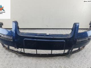 бампер передний Volkswagen Passat B5 [рестайлинг] 2004, дизель, синий, универсал