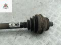 полуось передняя правая (приводной вал, ШРУС) Audi A6 4B/C5 [рестайлинг] 2002, 3.0 л., бензин, АКПП, чёрный, универсал, 4B0407271 - фото №2