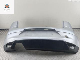 бампер задний SEAT Altea 1 поколение 2005, серый, минивэн