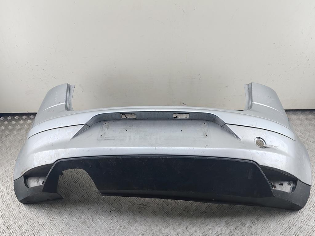бампер задний SEAT Altea 2005, серый, минивэн
