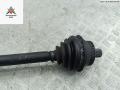 полуось передняя левая (приводной вал, ШРУС) Audi A6 4B/C5 [рестайлинг] 2002, 3.0 л., бензин, АКПП, серый, универсал - фото №2