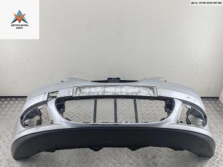 бампер передний SEAT Altea 1 поколение 2005, дизель, серый, минивэн