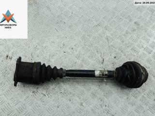 полуось передняя правая (приводной вал, ШРУС) Audi A6 4B/C5 [рестайлинг] 2003, 2.5 л., дизель, АКПП, синий, универсал, 4B0407271