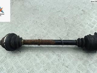 полуось передняя левая (приводной вал, ШРУС) Audi A6 4A/C4 1997, 2.5 л., дизель, МКПП, зелёный, универсал
