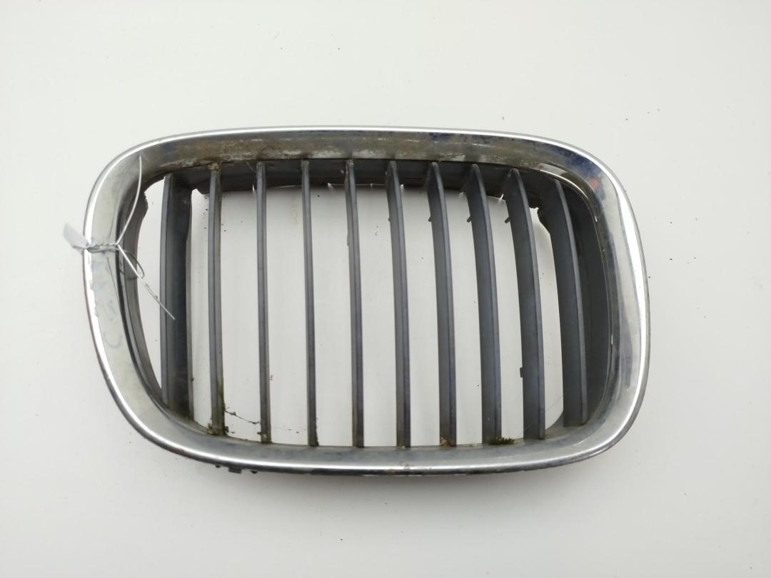 решетка радиатора BMW 5 E39 1996, синий, седан, 8159312