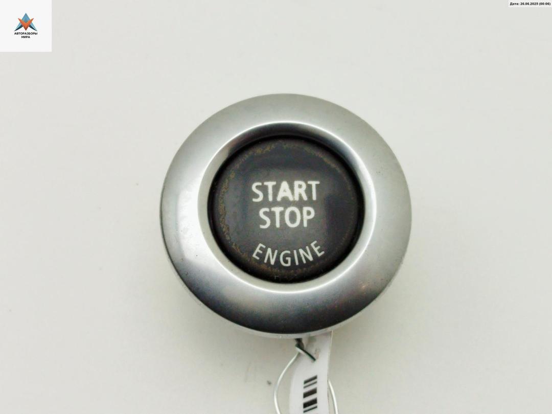 кнопка запуска двигателя BMW 1 серия E81/E82/E87/E88 2006, 1.6 л., бензин, МКПП, чёрный, хетчбэк 5 дв., 6949499 - фото №1