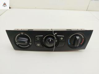 блок управления печки / климат-контроля BMW 1 серия E81/E82/E87/E88 2006, 1.6 л., бензин, МКПП, чёрный, хетчбэк 5 дв., 6988064