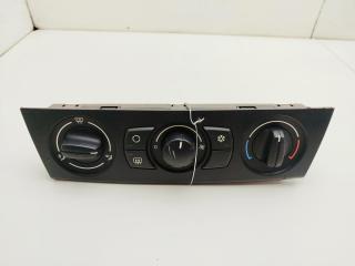блок управления печки / климат-контроля BMW 1 E81/E87 2006, 1.6 л., бензин, МКПП, чёрный, хетчбэк 5 дв., 6988064