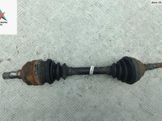 полуось передняя левая (приводной вал, ШРУС) Opel Zafira 1 поколение (A) 2002, 2.0 л., дизель, МКПП, синий, минивэн