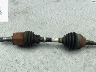 полуось передняя левая (приводной вал, ШРУС) Opel Meriva 2 поколение (B) [рестайлинг] 2014, 1.4 л., бензин, АКПП, белый, минивэн