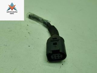 разъем (фишка) проводки Volkswagen Passat B5 [рестайлинг] 2002, 1.9 л., дизель, МКПП, синий, универсал, 1J0973713