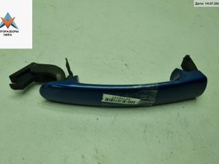 ручка наружная задняя левая Volkswagen Passat B5 1998, 1.8 л., бензин, МКПП, синий, универсал, 3B0837207