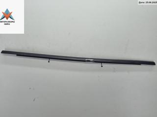 Молдинг стекла двери задней левой наружный Volkswagen Passat B6 2007, 2.0 л., дизель, АКПП, серый, универсал