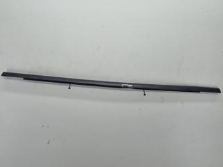 Молдинг стекла двери задней левой наружный Volkswagen Passat B6 2007, 2.0 л., дизель, АКПП, серый, универсал