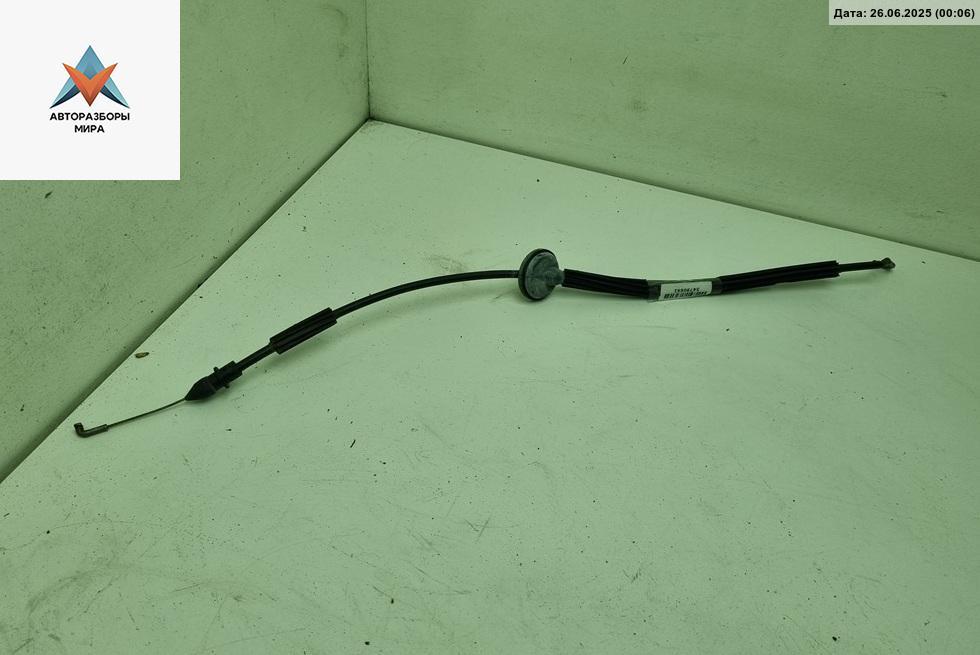 Трос двери задней Volkswagen Passat B5 1998, 1.8 л., бензин, МКПП, синий, универсал, 3B0839085 - фото №1