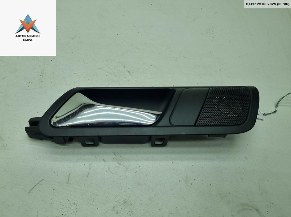 ручка внутренняя задняя левая Volkswagen Passat B6 2007, 2.0 л., дизель, АКПП, серый, универсал, 3C4839113 - фото №1