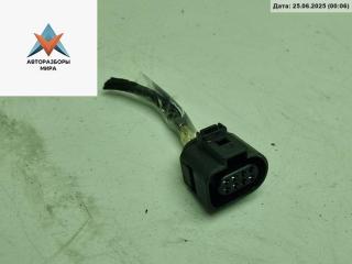 разъем (фишка) проводки Volkswagen Passat B6 2007, 2.0 л., дизель, АКПП, серый, универсал, 1J0973714