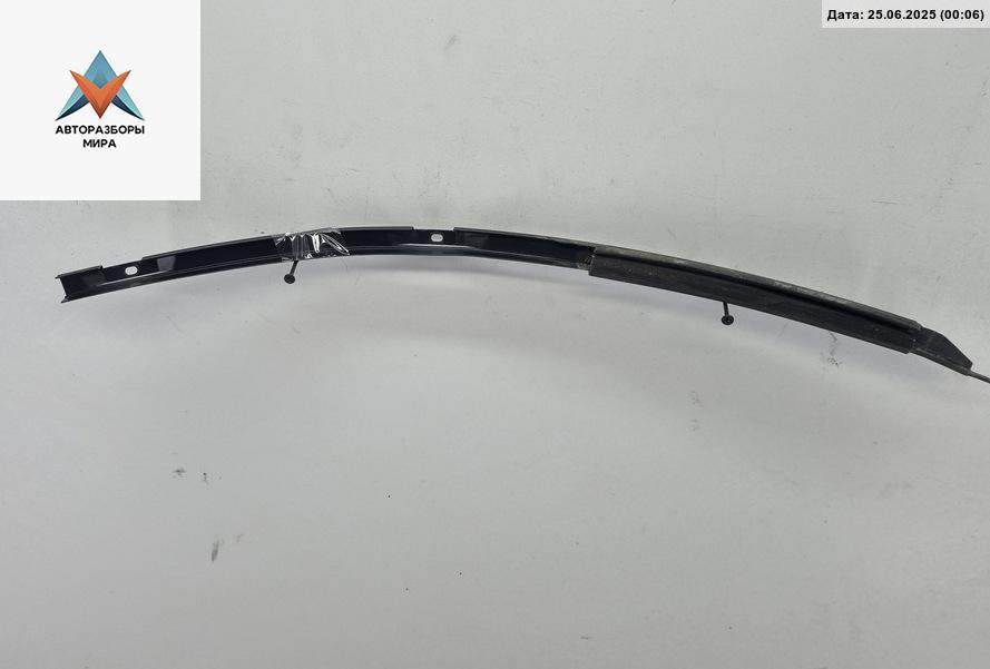 молдинг двери задней левой Volkswagen Passat B6 2007, 2.0 л., дизель, АКПП, серый, универсал, 3C9839065A - фото №1