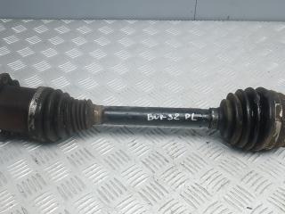 полуось передняя левая (приводной вал, ШРУС) Audi A6 4G/C7 [рестайлинг] 2015, 3.0 л., дизель, АКПП, седан, 4G0407271F