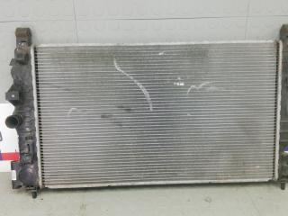 радиатор охлаждения Chevrolet Cruze 1 поколение 2009, 2.0 л., D VCDi, дизель, МКПП, седан, 13267666