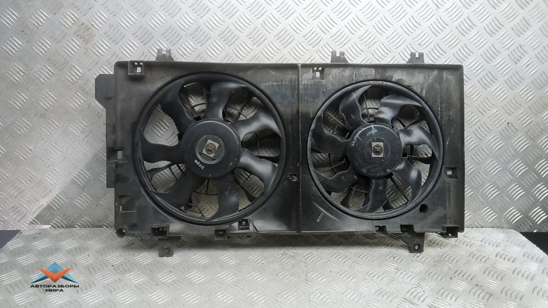 вентилятор радиатора Mazda 3 BM 2015, 2.0 л., бензин, МКПП, хетчбэк 5 дв. - фото №1