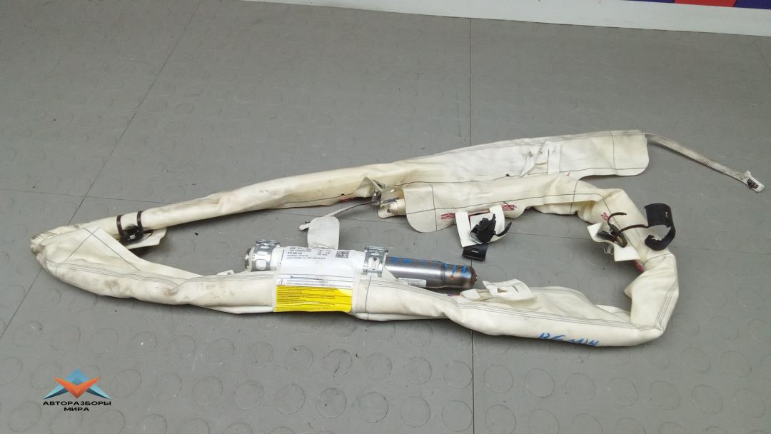 подушка безопасности боковая (шторка) Skoda Superb 3 поколение 2015, 1.6 л., дизель, МКПП, универсал, 3T0880742 - фото №1